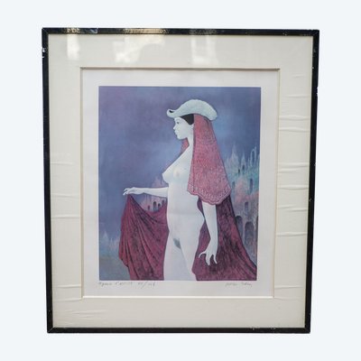 BRAEM Lithographie