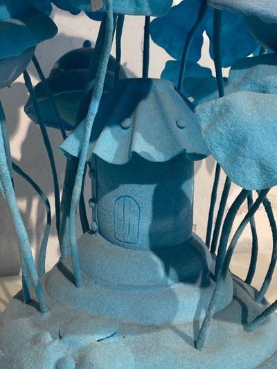 Sculpture "Les Toucools" Signed and dated by artist Michel Froment