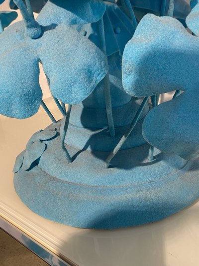 Sculpture "Les Toucools" Signed and dated by artist Michel Froment