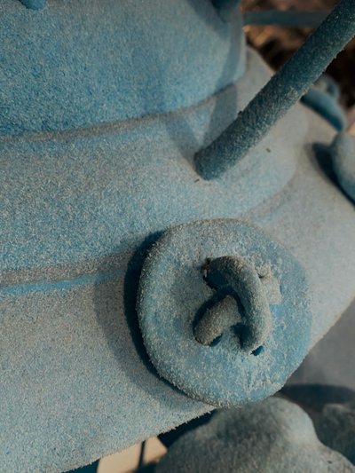 Sculpture "Les Toucools" Signed and dated by artist Michel Froment