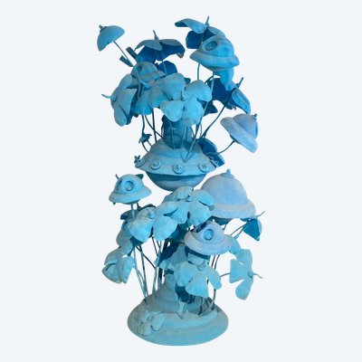 Sculpture "Les Toucools" Signed and dated by artist Michel Froment