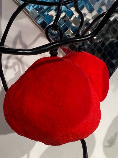 Mobile in polyurethane and metal - A unique work by Michel Froment