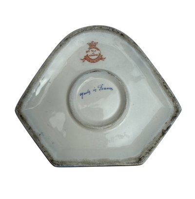 Château de Longpré Boîte à bijoux en porcelaine 