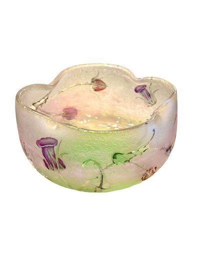 Daum Nancy Art Nouveau Cup "Chardons
