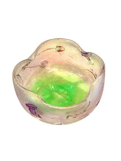 Daum Nancy Art Nouveau Cup "Chardons