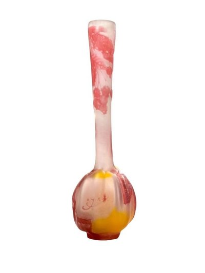Emile Gallé vase Art Nouveau "Groseilles"