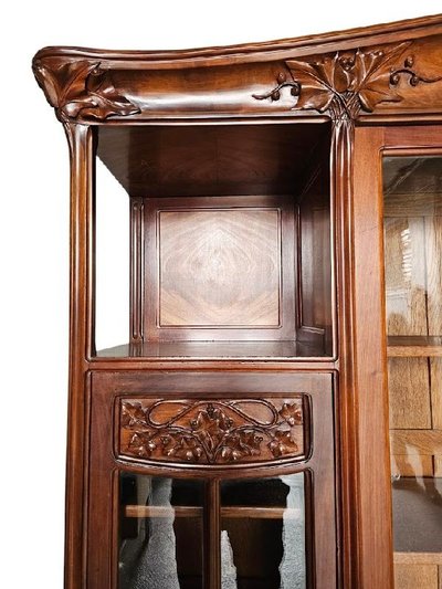 Camille Gauthier 'Au Lierre' Art Nouveau Library
