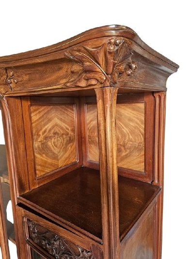 Camille Gauthier 'Au Lierre' Art Nouveau Library