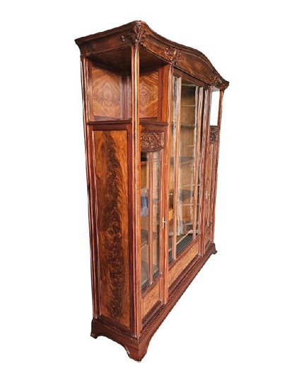 Camille Gauthier 'Au Lierre' Art Nouveau Library