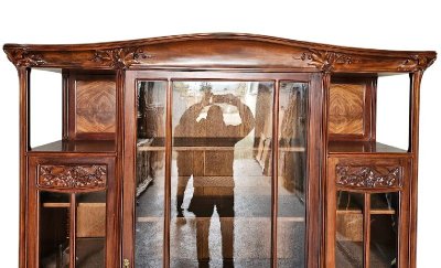 Camille Gauthier 'Au Lierre' Art Nouveau Library