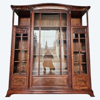 Camille Gauthier 'Au Lierre' Art Nouveau Library
