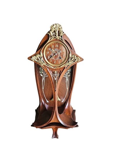 Georges Nowak Cartel D'applique Jugendstil