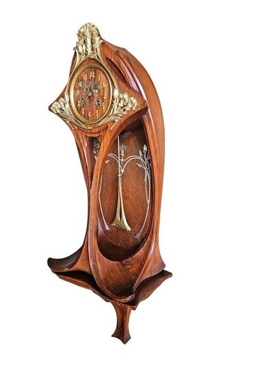 Georges Nowak Cartel D'applique Jugendstil