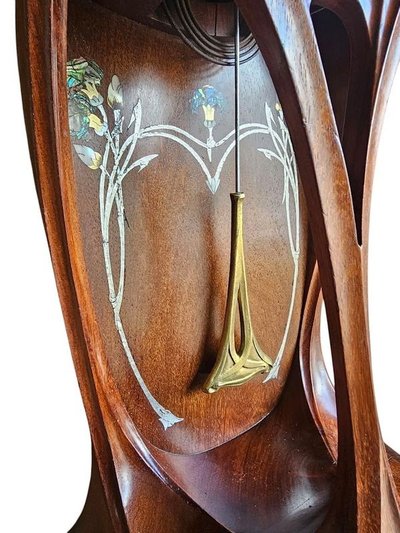 Georges Nowak Cartel D'applique Jugendstil