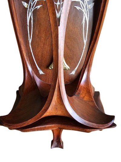 Georges Nowak Cartel D'applique Jugendstil
