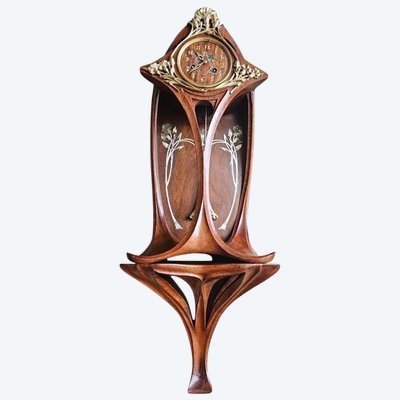 Georges Nowak Cartel D'applique Jugendstil