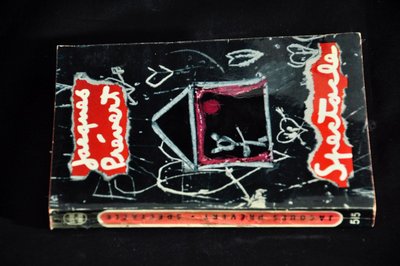Jacques Prévert Spectacle édition Livre De Poche Dédicacé Avec Dessin (1968)