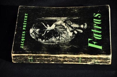 Jacques Prévert Fatras édition Originale Dédicacée (1966)
