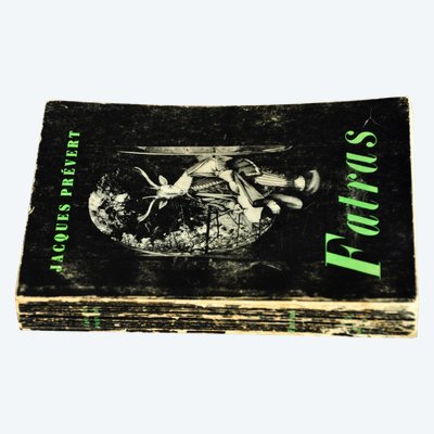 Jacques Prévert Fatras édition Originale Dédicacée (1966)