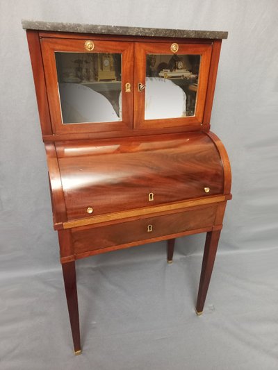 Bonheur du jour with Empire cylinder