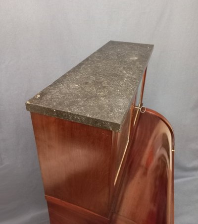 Bonheur du jour with Empire cylinder