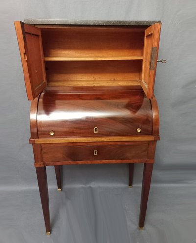 Bonheur du jour with Empire cylinder