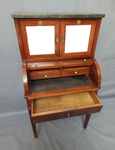 Bonheur du jour with Empire cylinder