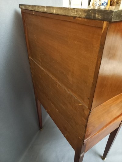 Bonheur du jour with Empire cylinder