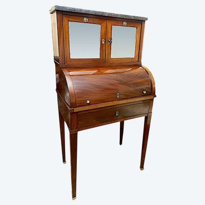 Bonheur du jour with Empire cylinder