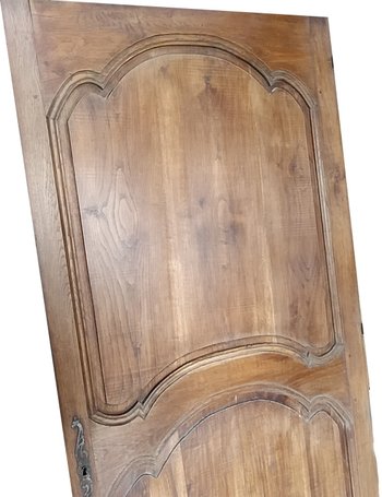 Porte Ancienne VIIIème En Chêne Portes