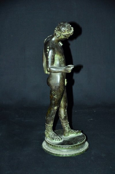 Statuetta di bronzo del XIX secolo Copia antica