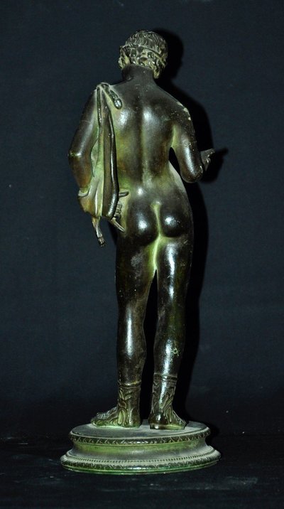 Statuetta di bronzo del XIX secolo Copia antica
