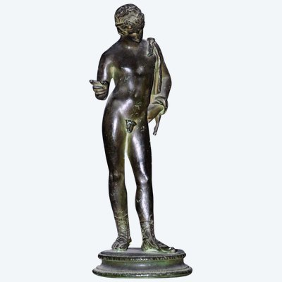 Statuetta di bronzo del XIX secolo Copia antica