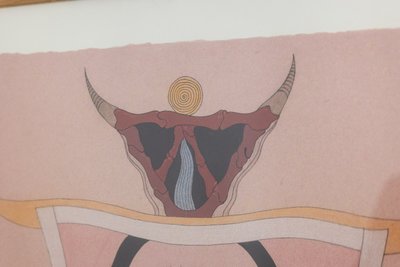 Jorge Camacho. Work "Clan de coyotes". Year 1992. LS60835008M