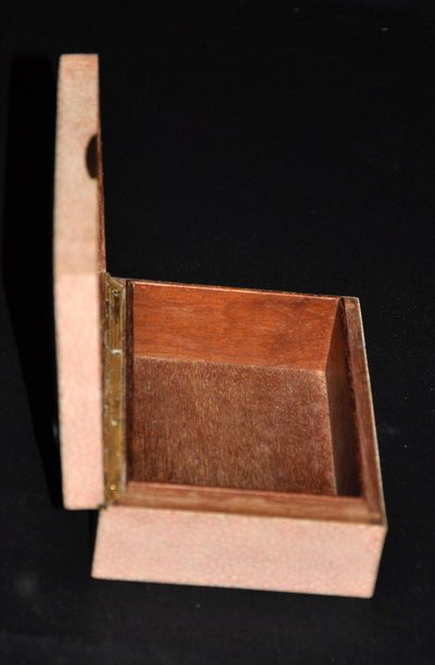 Boite Recouverte De Gallucha attributed to Clément Rousseau circa 1930
