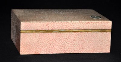 Boite Recouverte De Gallucha attributed to Clément Rousseau circa 1930