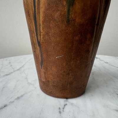 Vaso in gres Art Nouveau del 1900