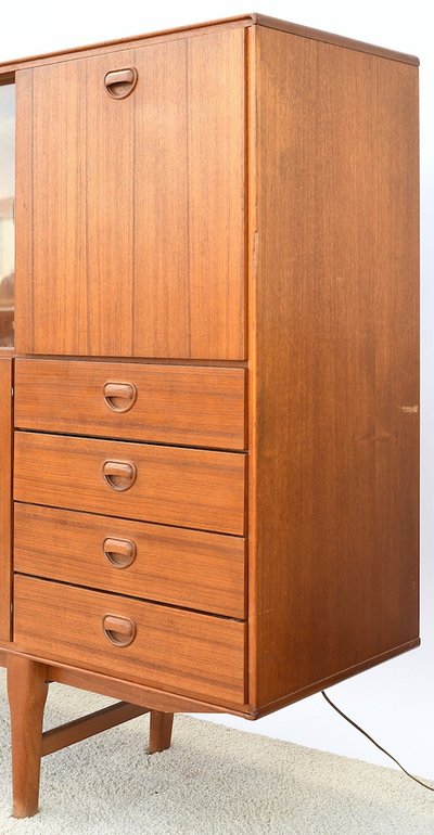 Credenza scandinava in teak