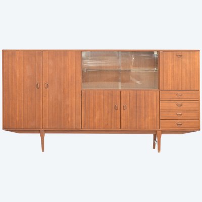 Credenza scandinava in teak