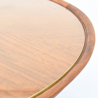 Table basse ronde Art Déco