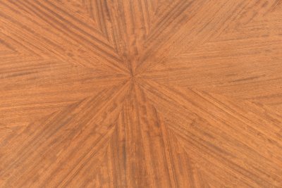 Table basse ronde Art Déco
