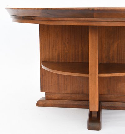 Table basse ronde Art Déco