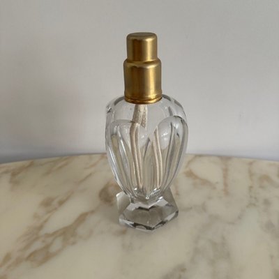 Baccarat Lampe Berger con lati tagliati, XX secolo