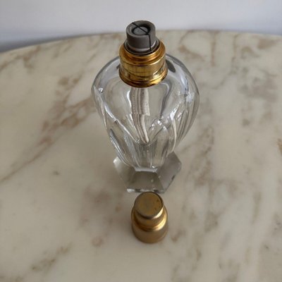 Baccarat Lampe Berger con lati tagliati, XX secolo