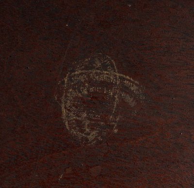 Zacharie Noterman (1820-1890) The Monkey Tavern oil on wood circa 1860