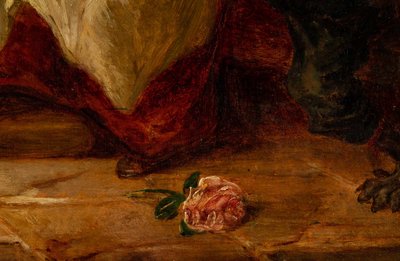 Zacharie Noterman (1820-1890) The Monkey Tavern oil on wood circa 1860