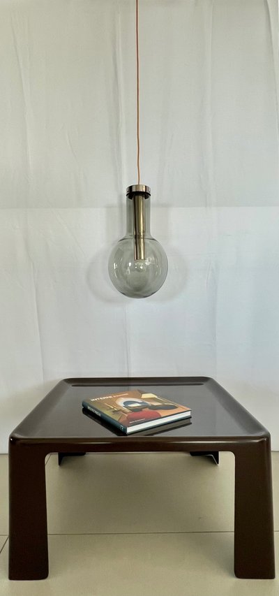 Maxi Bulb large suspension lamp by Frank Ligtelijn for Raak Amsterdam, Netherlands 60's