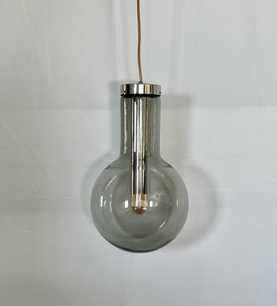 Maxi Bulb large suspension lamp by Frank Ligtelijn for Raak Amsterdam, Netherlands 60's