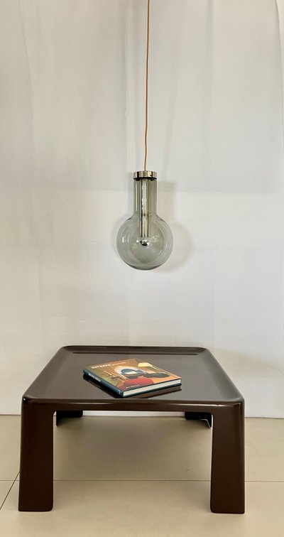 Maxi Bulb large suspension lamp by Frank Ligtelijn for Raak Amsterdam, Netherlands 60's