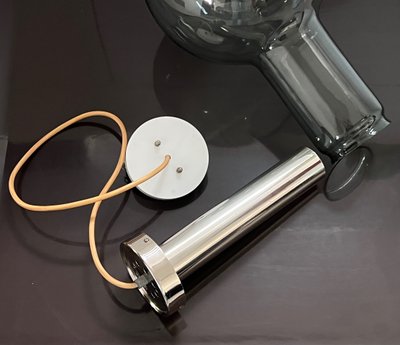 Maxi Bulb large suspension lamp by Frank Ligtelijn for Raak Amsterdam, Netherlands 60's
